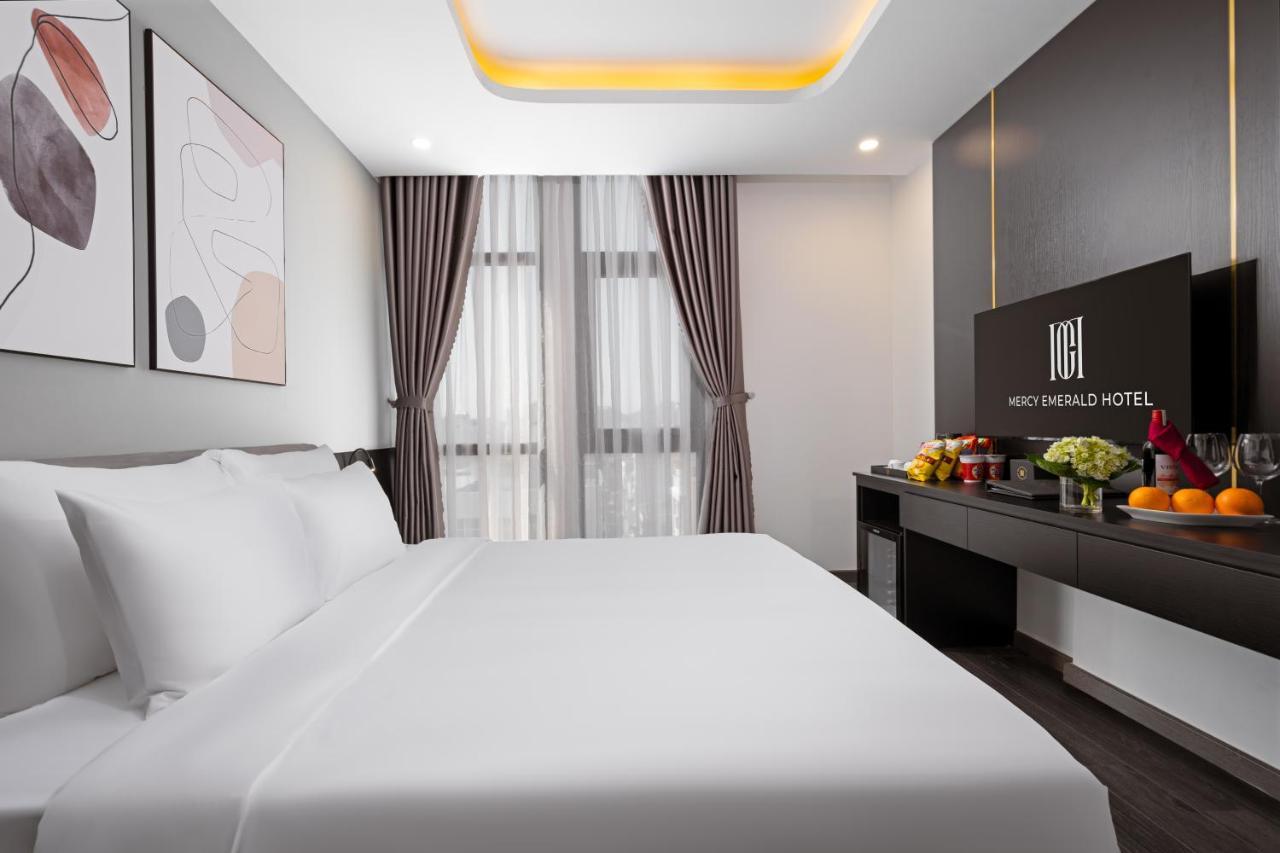 Mercy Emerald Hotel Da Nang Eksteriør billede