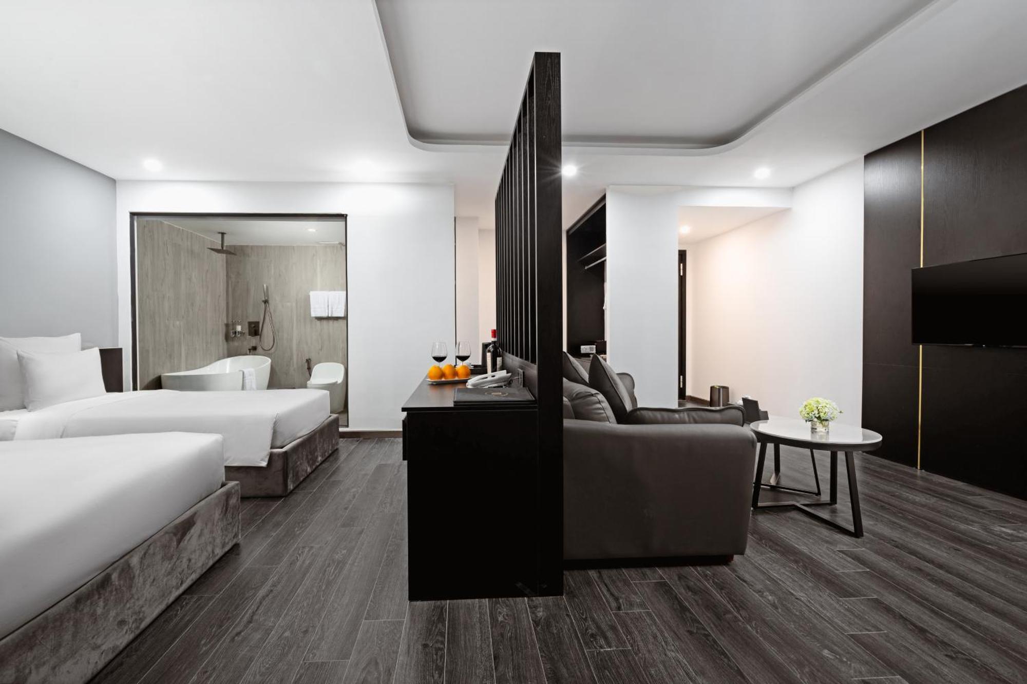 Mercy Emerald Hotel Da Nang Eksteriør billede