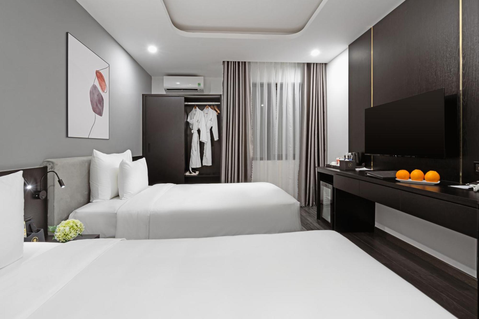 Mercy Emerald Hotel Da Nang Eksteriør billede